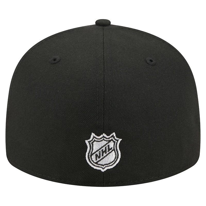 Casquette ajustée New Era Freedom 59FIFTY noire pour homme