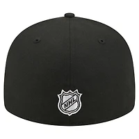 Casquette ajustée New Era Freedom 59FIFTY noire pour homme