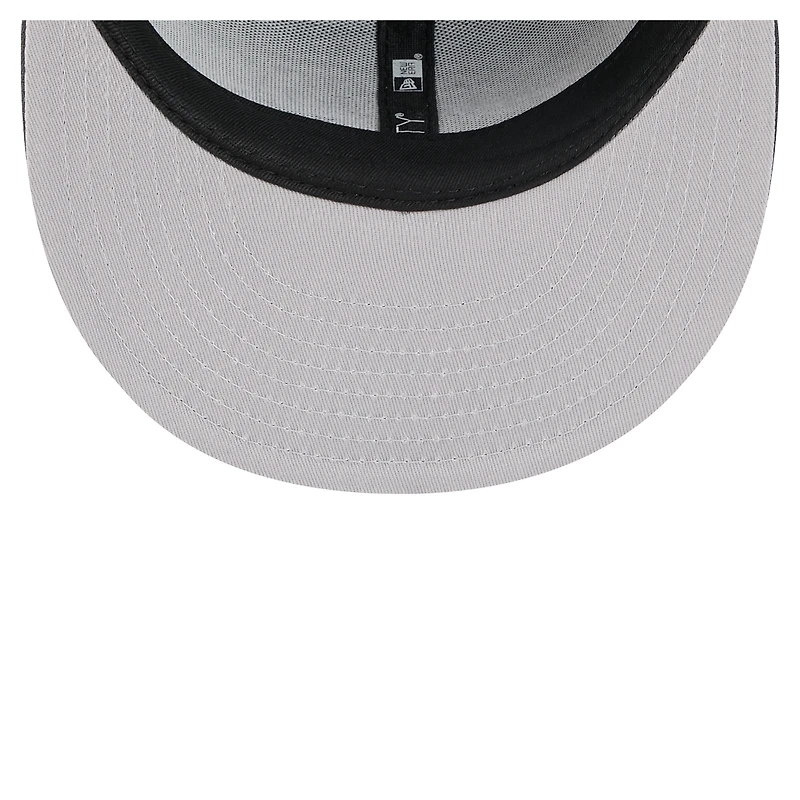 Men's New Era  Black Los Angeles Kings Spikes 59FIFTY Fitted Hat