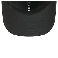 Men's New Era  Black Los Angeles Kings Sport Vented 9SEVENTY Rope Adjustable Hat