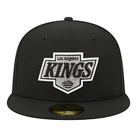 Men's New Era  Black Los Angeles Kings Zamboni 59FIFTY Fitted Hat