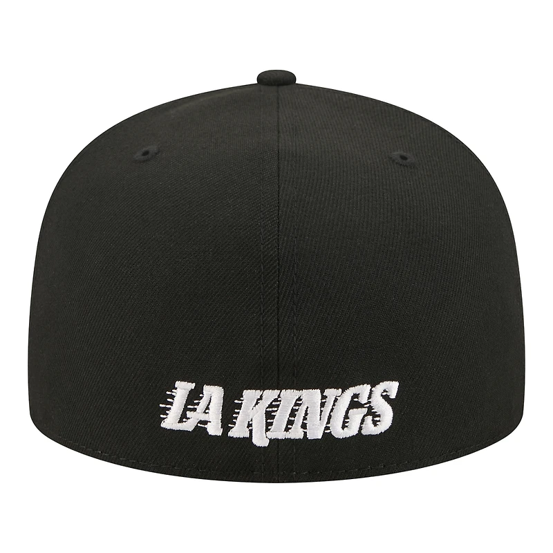 Men's New Era Black Los Angeles Kings Zamboni 59FIFTY Fitted Hat