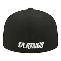 Men's New Era  Black Los Angeles Kings Zamboni 59FIFTY Fitted Hat