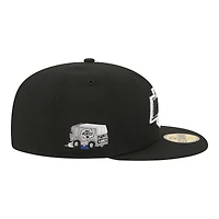 Men's New Era  Black Los Angeles Kings Zamboni 59FIFTY Fitted Hat
