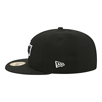 Men's New Era  Black Los Angeles Kings Zamboni 59FIFTY Fitted Hat