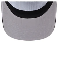 Men's New Era Charcoal Los Angeles Kings Washed Patch 19TWENTY Trucker Adjustable Hat