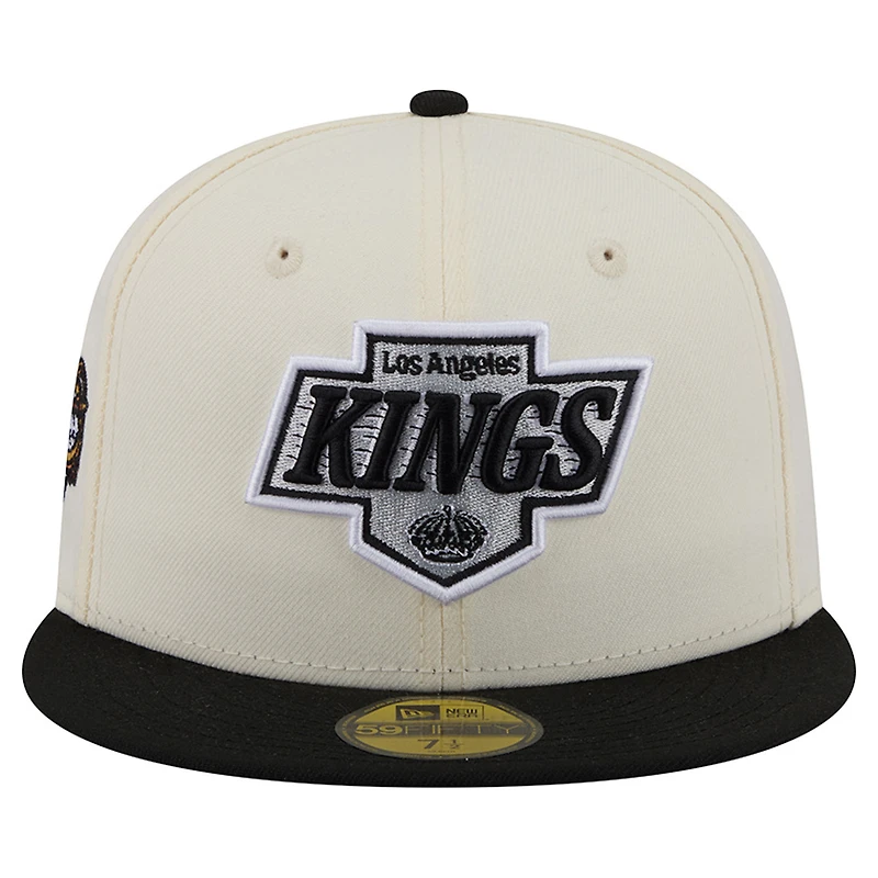 Men's New Era  Cream Los Angeles Kings America's 250th Two-Tone 59FIFTY Fitted Hat