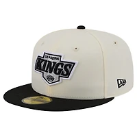 Men's New Era  Cream Los Angeles Kings America's 250th Two-Tone 59FIFTY Fitted Hat