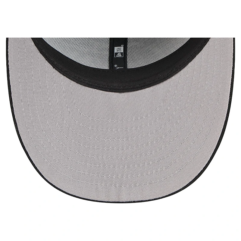 Casquette snapback 9FIFTY grise/noire New Era pour homme, Los Angeles Kings, pin en laine