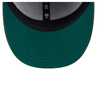 Men's New Era Olive Los Angeles Kings Tonal Florals 59FIFTY Fitted Hat