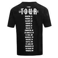 T-shirt noir Pro Standard pour hommes des Kings de Los Angeles City Tour