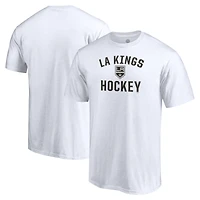 Men's  White Los Angeles Kings Victory Arch T-Shirt