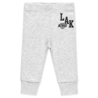 Vêtements pour nouveau-nés et nourrissons par Erin Andrews Ensemble 3 pièces body pantalon Turn Me Around des Los Angeles Kings