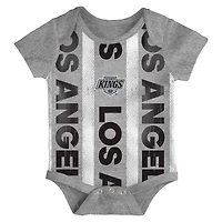 Ensemble de trois bodies pour nouveau-né des Los Angeles Kings Loyal Buddies