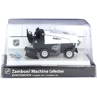 Quinton Byfield Los Angeles Kings Autographed 1:43 Scale Die-Cast Zamboni