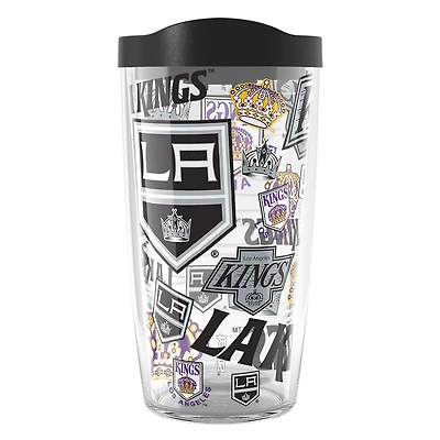 Tervis Kings de Los Angeles 16 oz. Gobelet Allover Classic
