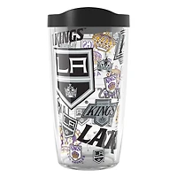 Tervis Kings de Los Angeles 16 oz. Gobelet Allover Classic