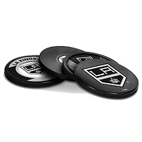 The Sports Vault Los Angeles Kings Ensemble de quatre dessous de verre en forme de rondelle