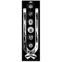The Sports Vault Los Angeles Kings Mini bâton de hockey et rondelle en mousse huit pièces
