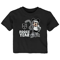 Ensemble t-shirt et short Disney Rookie Year des Kings de Los Angeles pour tout-petit