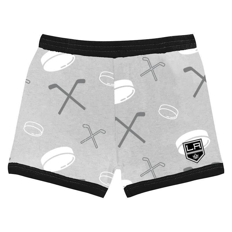 Ensemble t-shirt et short Disney Rookie Year des Kings de Los Angeles pour tout-petit
