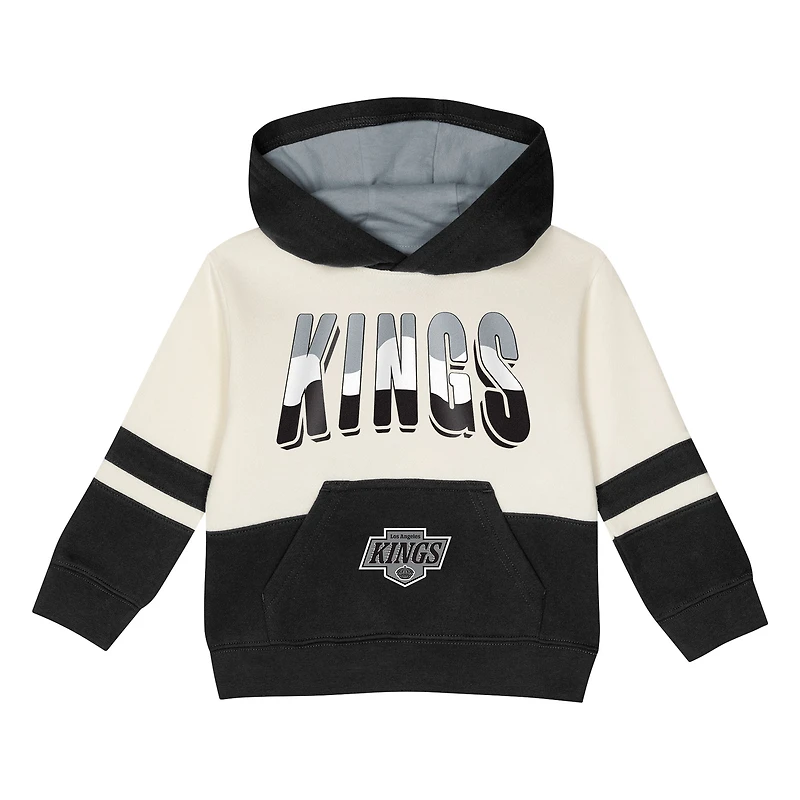 Toddler Outerstuff Black Los Angeles Kings Chants and Cheers Fleece Hoodie Pants Set