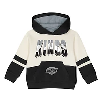 Toddler Outerstuff Black Los Angeles Kings Chants and Cheers Fleece Hoodie Pants Set