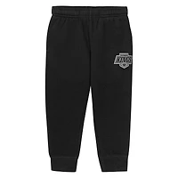 Ensemble sweat à capuche et pantalon en polaire noir Los Angeles Kings Chants and Cheers pour tout-petits Outerstuff