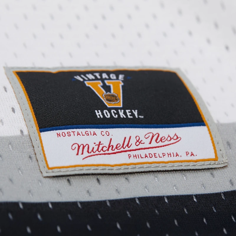 Unisex Mitchell & Ness Wayne Gretzky Black Los Angeles Kings Maxxed Out Fashion Basketball Jersey