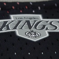 Unisex Mitchell & Ness Wayne Gretzky Black Los Angeles Kings Maxxed Out Fashion Basketball Jersey