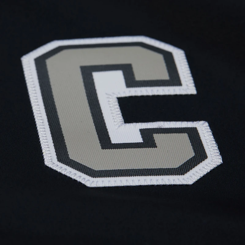 Veste unisexe Mitchell & Ness Wayne Gretzky noire Los Angeles Kings Maxxed Out en satin entièrement zippée