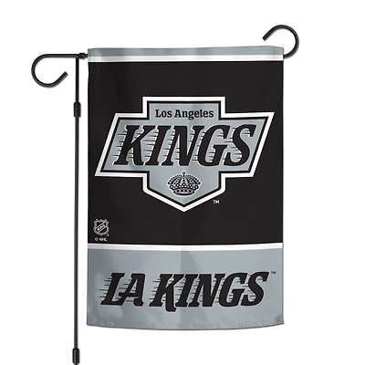 Drapeau de jardin WinCraft Los Angeles Kings 12'' x 18'' Équipe favorite