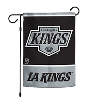 Drapeau de jardin WinCraft Los Angeles Kings 12'' x 18'' Équipe favorite