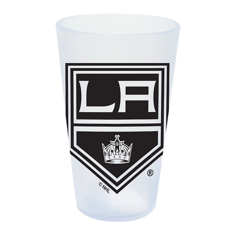 WinCraft Los Angeles Kings 16oz. Verre à pinte en silicone Icicle