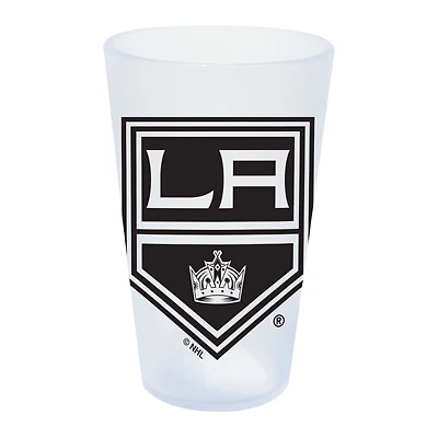 WinCraft Los Angeles Kings 16oz. Verre à pinte en silicone Icicle