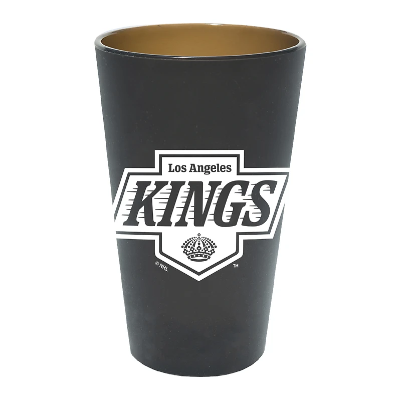 WinCraft Los Angeles Kings 16oz. Verre à pinte en silicone couleur équipe