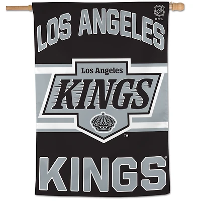 Bannière verticale simple face WinCraft Los Angeles Kings 28" x 40"