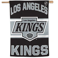 Bannière verticale simple face WinCraft Los Angeles Kings 28" x 40"