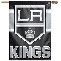 WinCraft Los Angeles Kings 28" x 40" bannière verticale recto avec mot-symbole