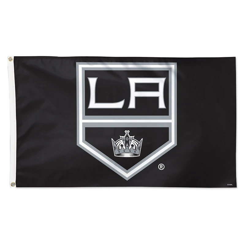 WinCraft Los Angeles Kings 3' x 5' Drapeau simple face avec logo principal