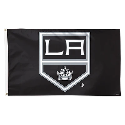 WinCraft Los Angeles Kings 3' x 5' Drapeau simple face avec logo principal