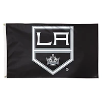 WinCraft Los Angeles Kings 3' x 5' Drapeau simple face avec logo principal