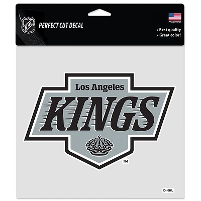 Autocollant de voiture couleur WinCraft Los Angeles Kings 8" x 8"