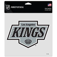 Autocollant de voiture couleur WinCraft Los Angeles Kings 8" x 8"