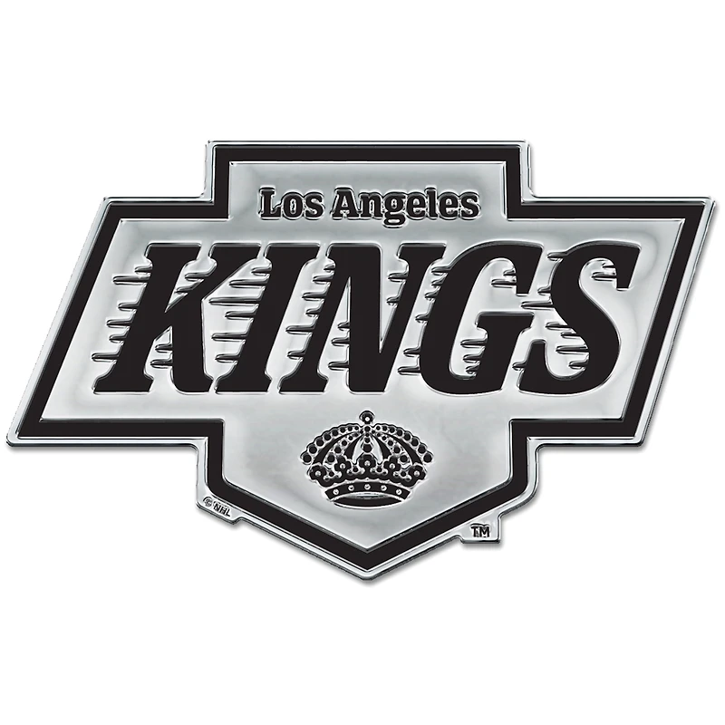WinCraft Los Angeles Kings Chrome Auto Emblem
