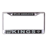 Cadre de plaque d'immatriculation en métal découpé au laser WinCraft Los Angeles Kings