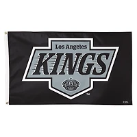 Drapeau de luxe unilatéral WinCraft Los Angeles Kings 3' x 5'