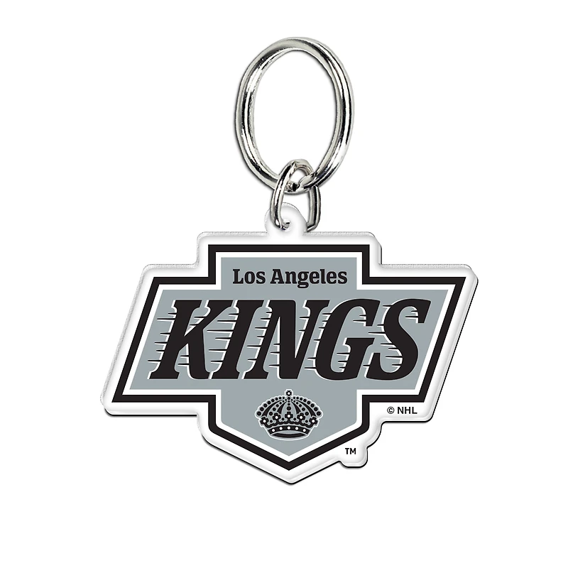 Porte-clés WinCraft Los Angeles Kings Premium en acrylique