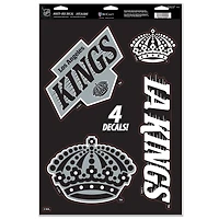 Feuille de décalcomanies multi-usages WinCraft Los Angeles Kings Primary 11'' x 17