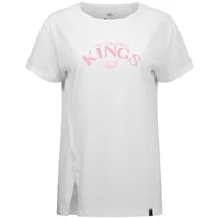 T-shirt Influx pour la fête des mères Kings de Los Angeles femme Levelwear blanc